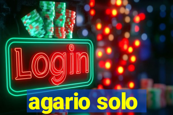 agario solo